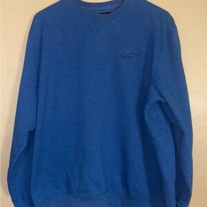 Greg Norman Mens Cotton Sweatshirt Crewneck Golf‎ Pullover Size Large